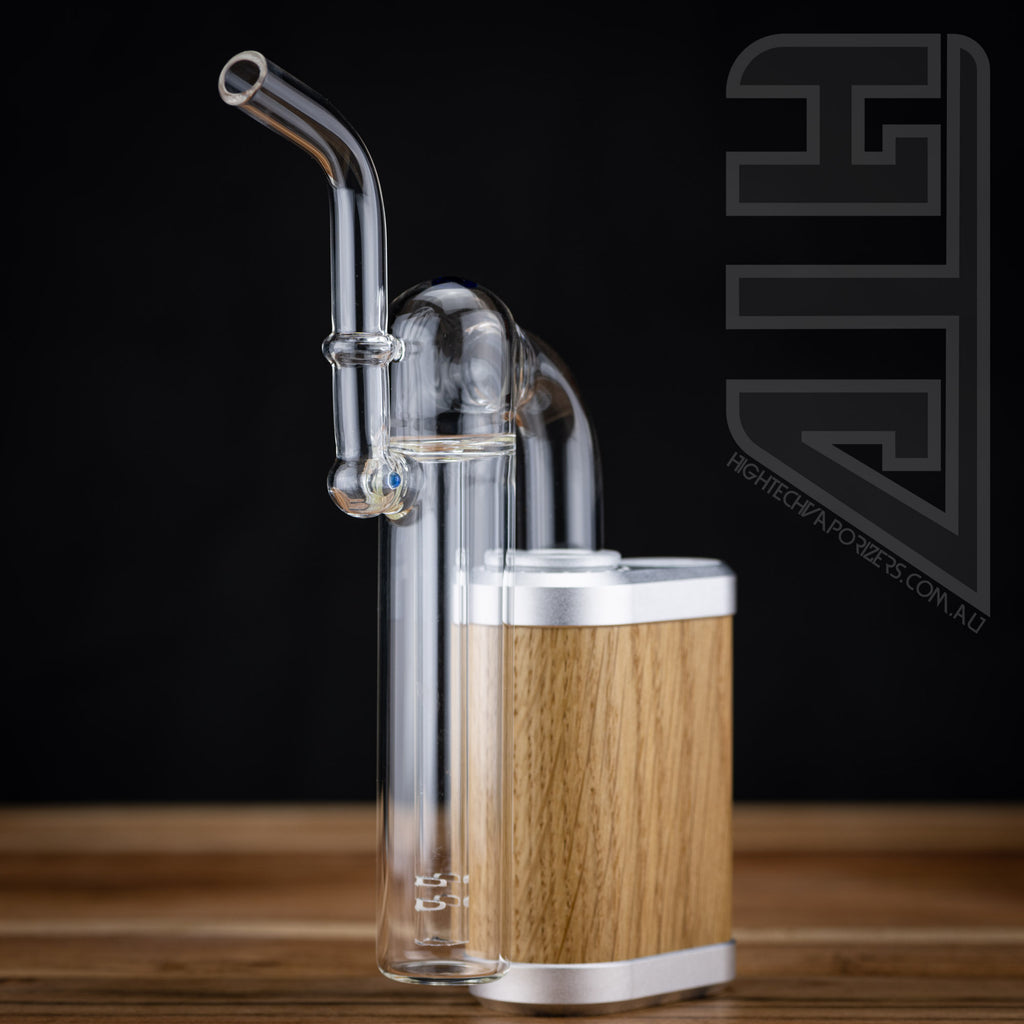 Tinymight Bubbler in use