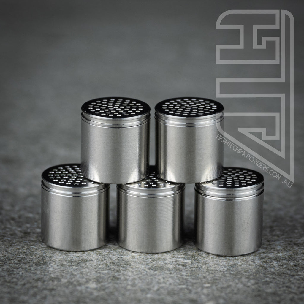 XMAX V3 stainless steel dosing capsules