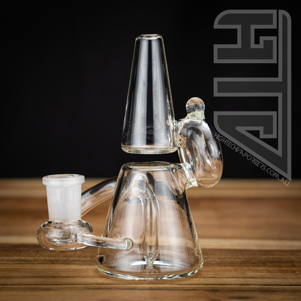 Cone Head Mini Tower glass water pipe 