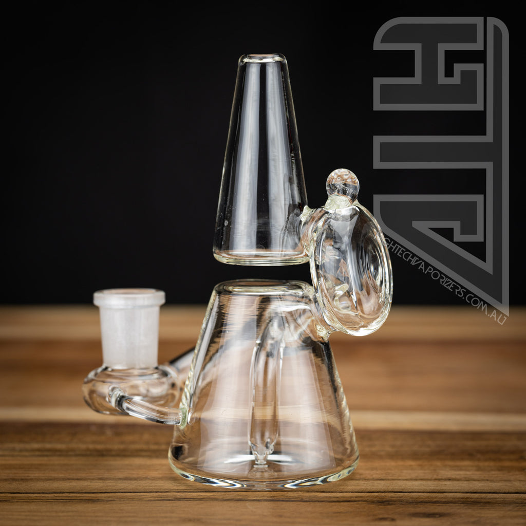 Cone Head Mini Tower glass water pipe 