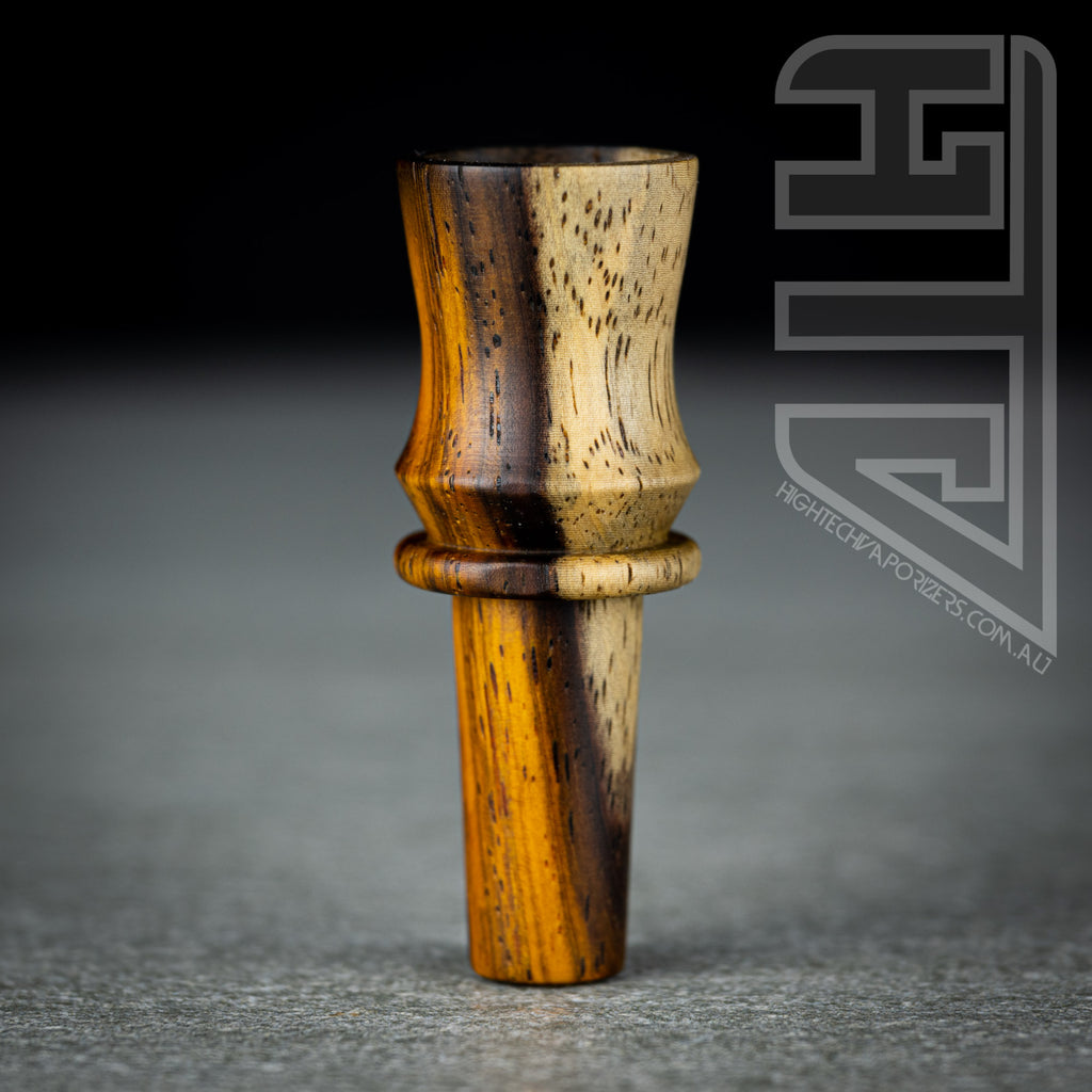 Ed's TnT Injector Adapter in cocobolo 14mm