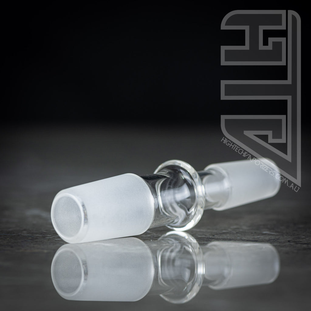 A1 14mm male to 18mm male glass adapter