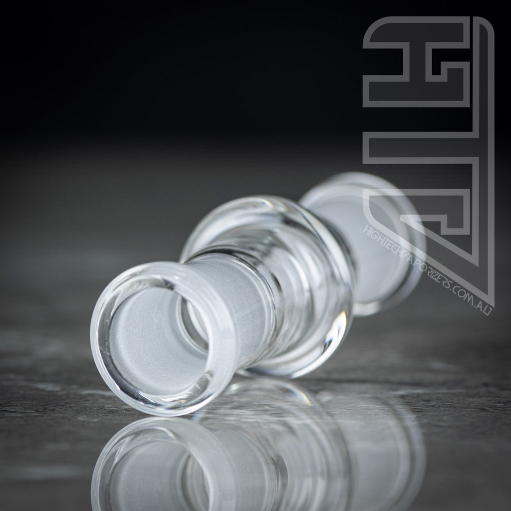 A1 14mm female to 18mm female glass adapter