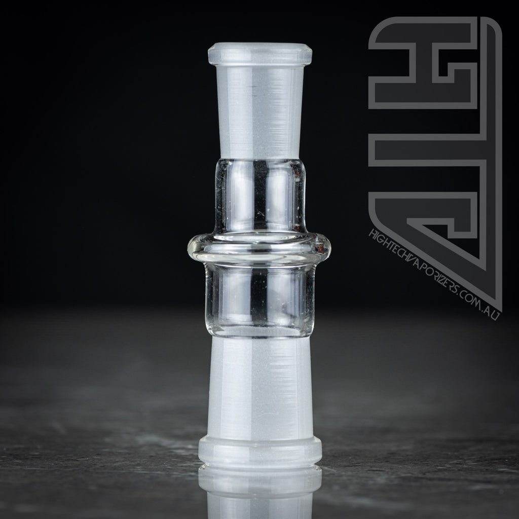 A1 glass adapter 14mm female to 18mm female