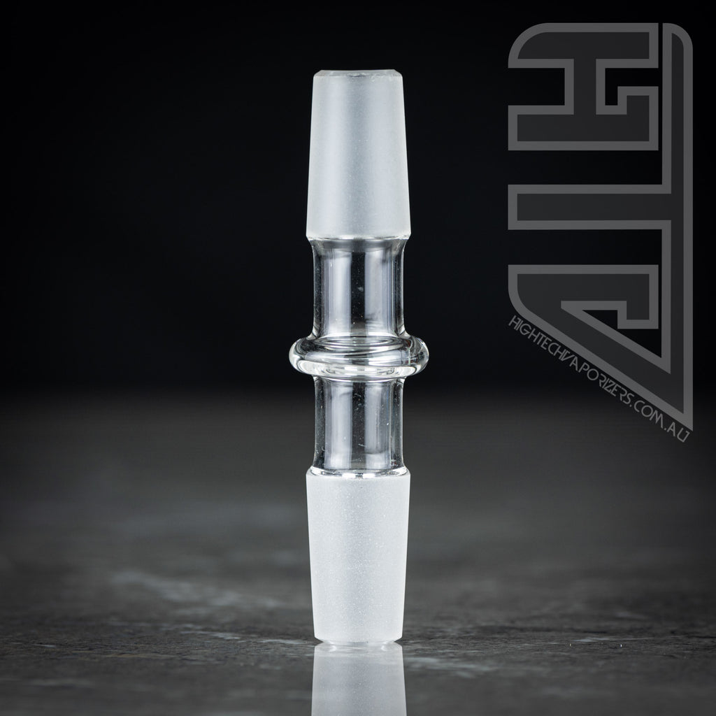 A1 14mm male to 14mm male glass adapter