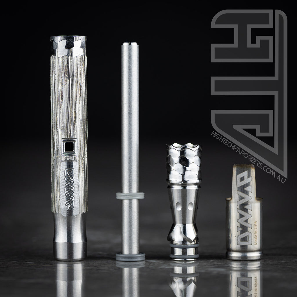 "M" Plus by Dynavap showing all parts