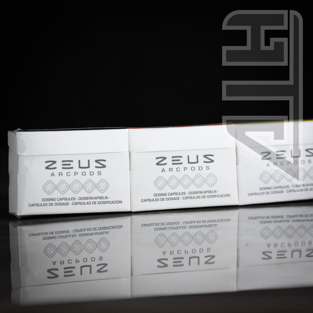 Zeus Arc Pod packs