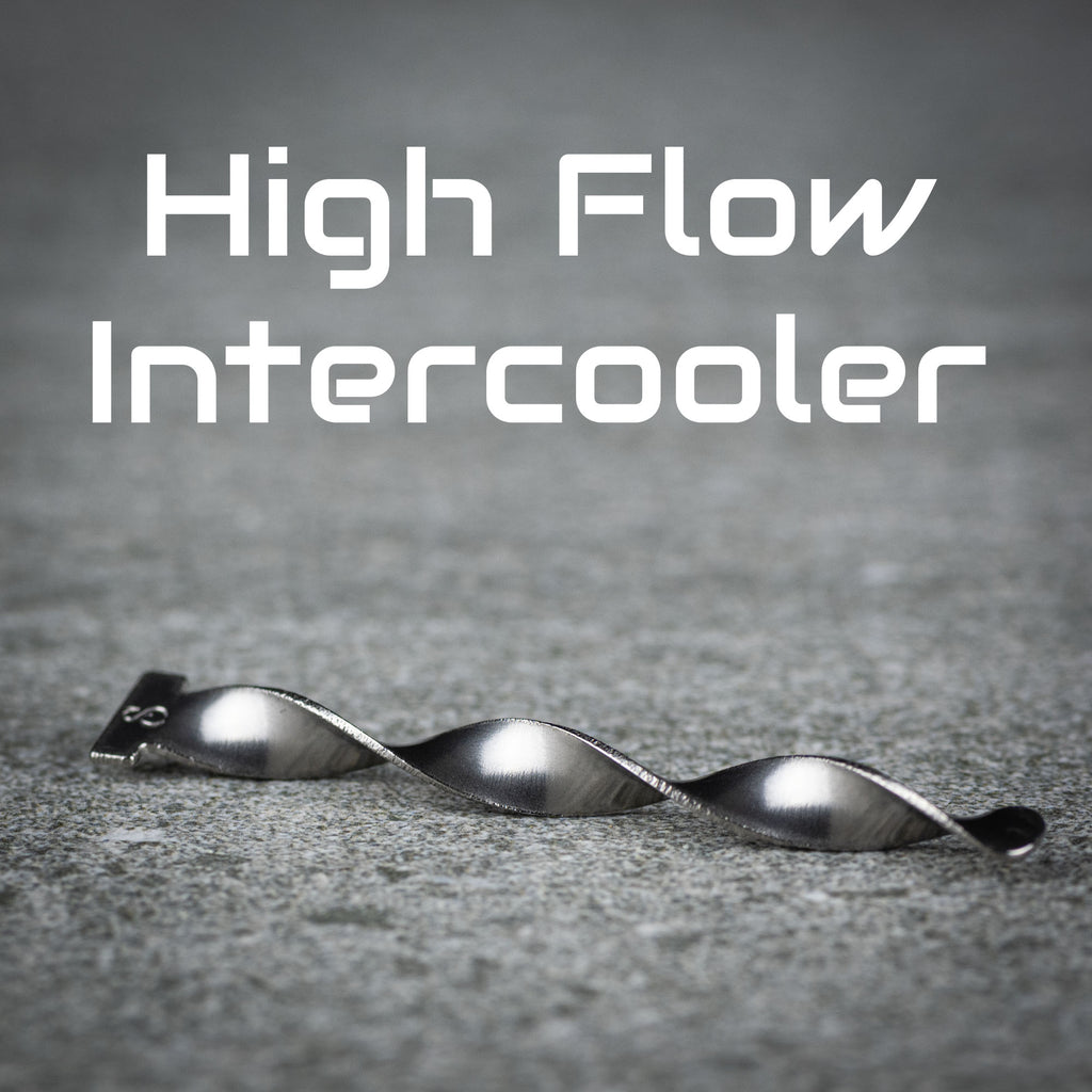 High flow intercooler by simrell collection