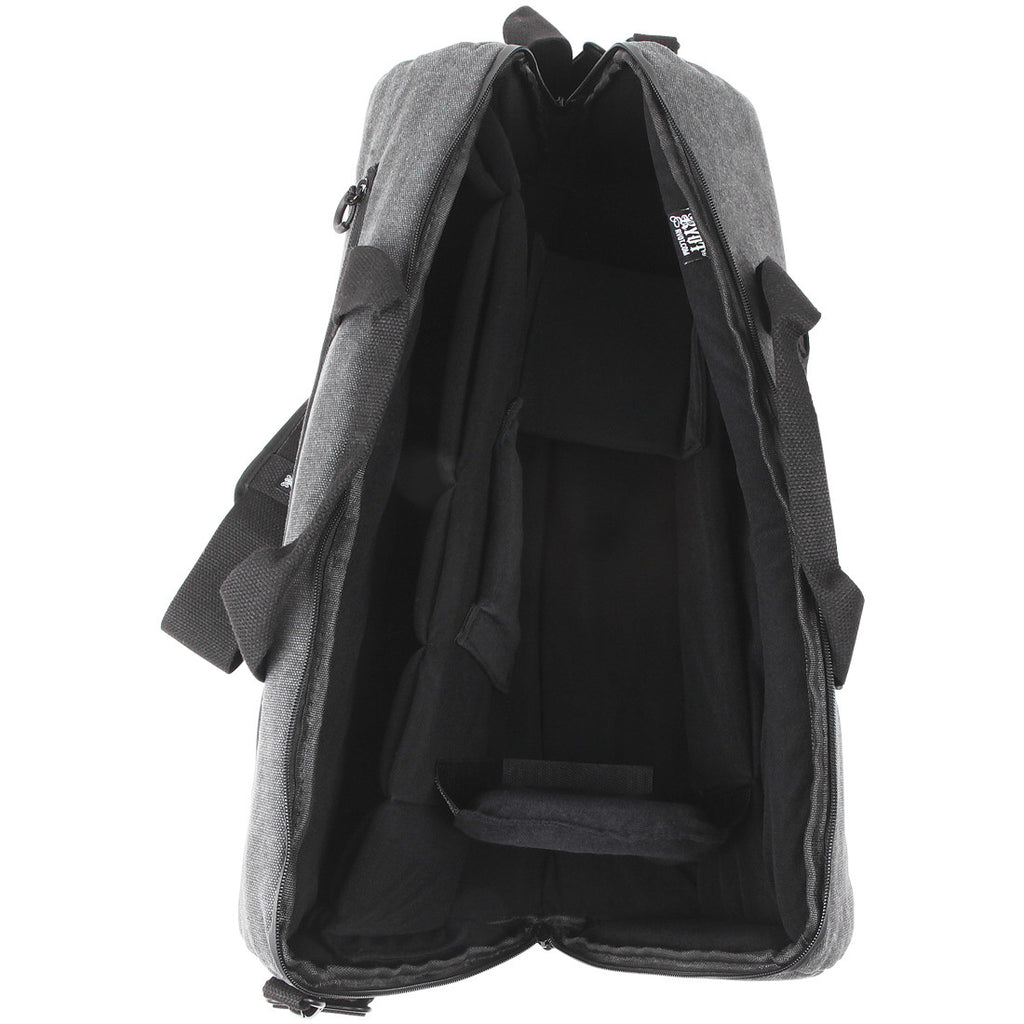 Inside of RYOT® 305mm SmellSafe™ Pro-Duffle, Padded interior