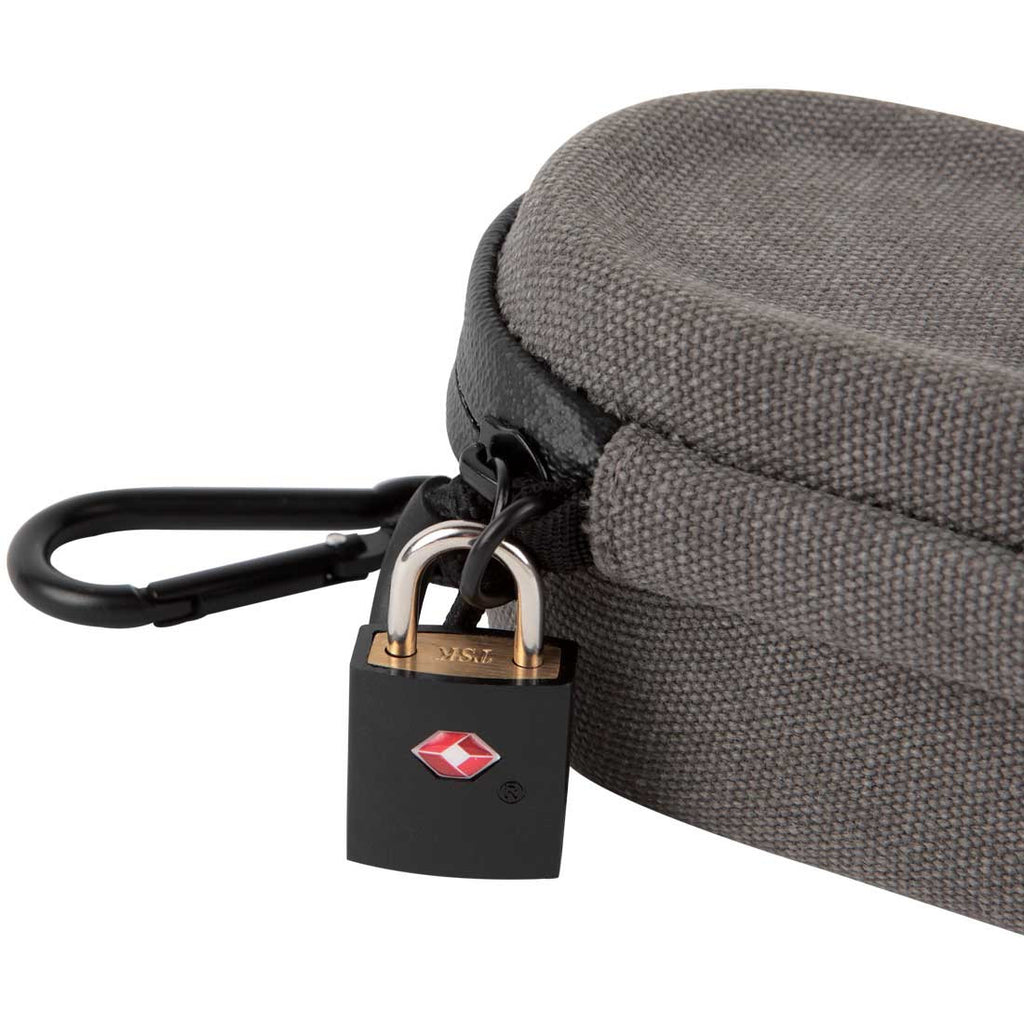 lockable RYOT® SmellSafe™ HeadCase Gray