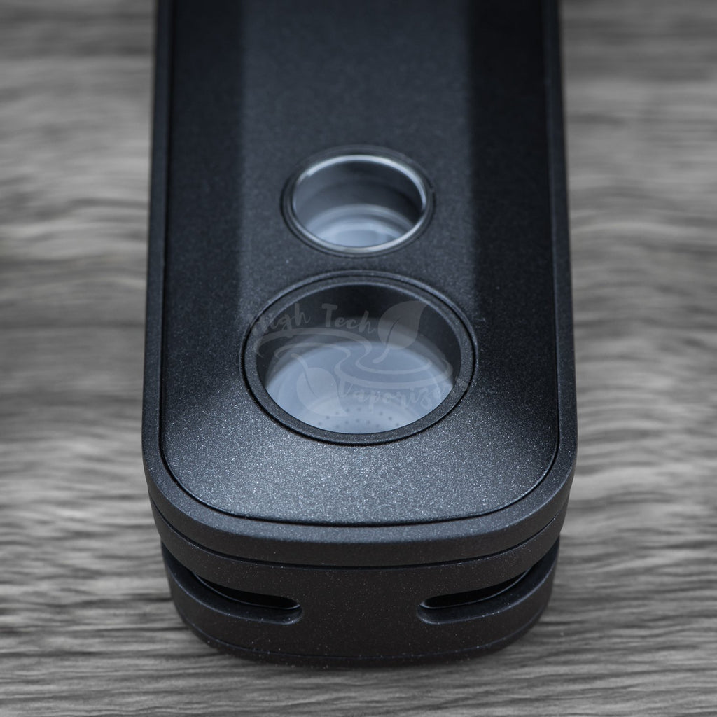 firefly 2+ glass window revealing herb chamber with lid closed