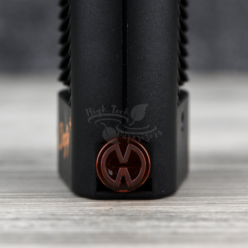 inbuilt stoking tool and charge port cover of the crafty + vaporizer