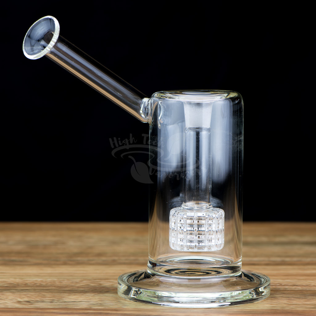 18mm glass water pipe bubbler