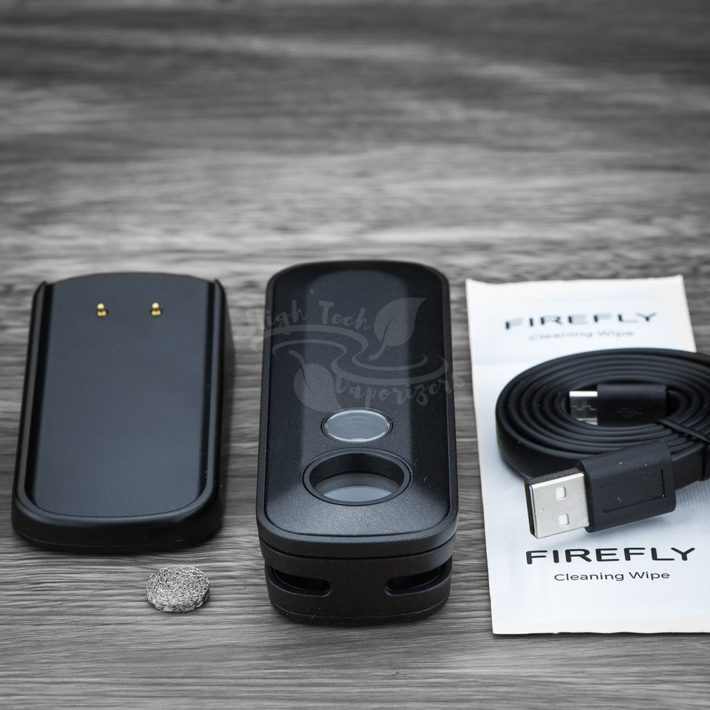 what comes with the firefly 2+ vaporizer