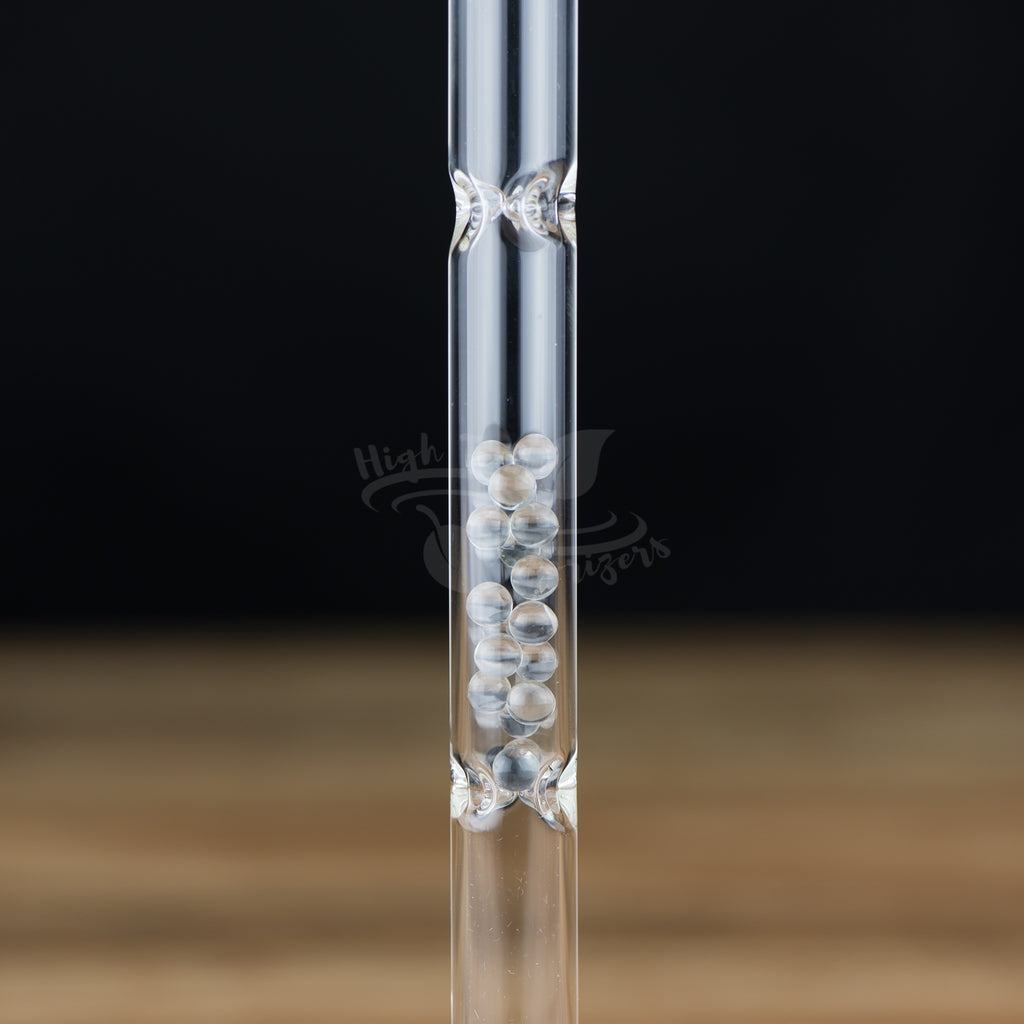 clear flute stem for dynavap tip