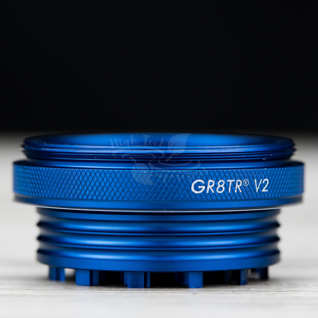 top grinder plate from blue kannastor GR8TR grinder