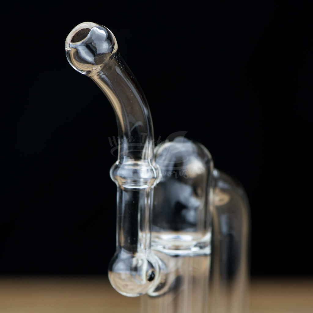 close up of mouthpiece of the fury bubbler