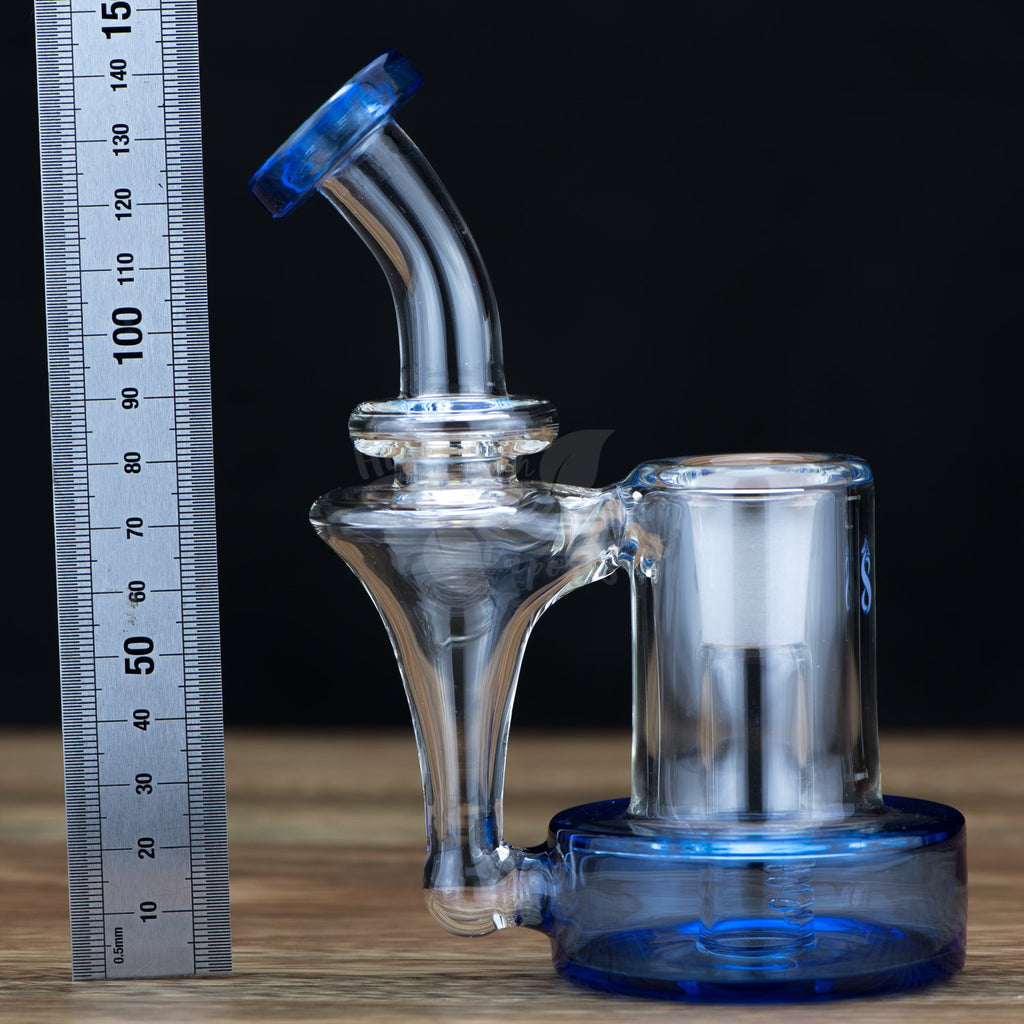 size of elev8 mini recycler bubblers