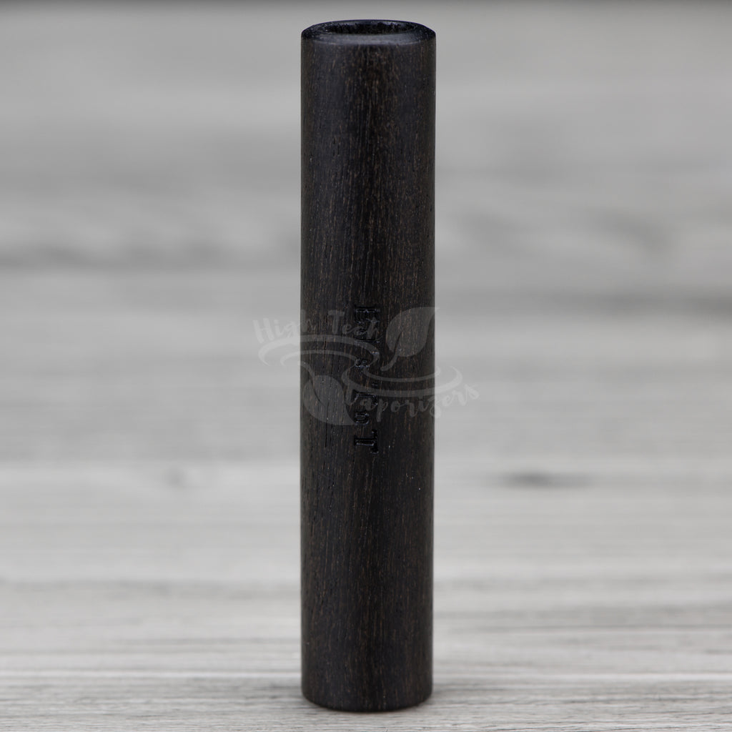 gabon ebony wood midsection stem for dynavap vaporizer