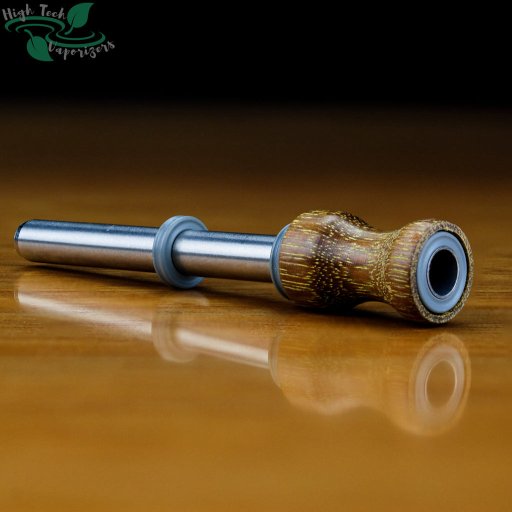 dynavap condenser kit with spinning wood mouthpiece