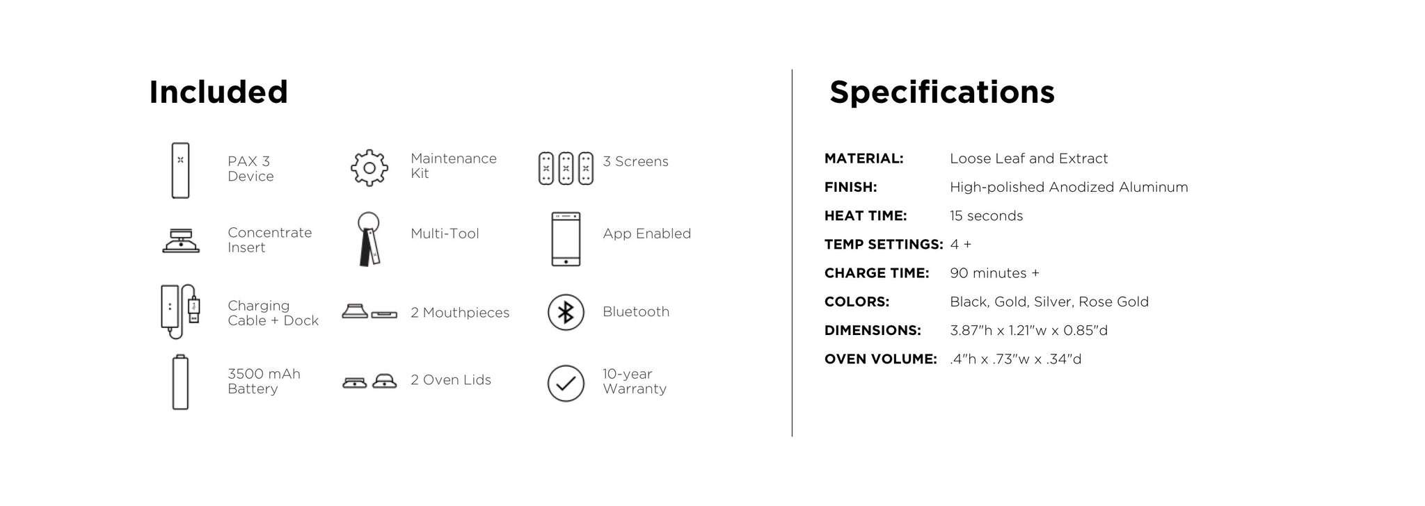 pax 3 manual pdf PAX 3 Vaporizern