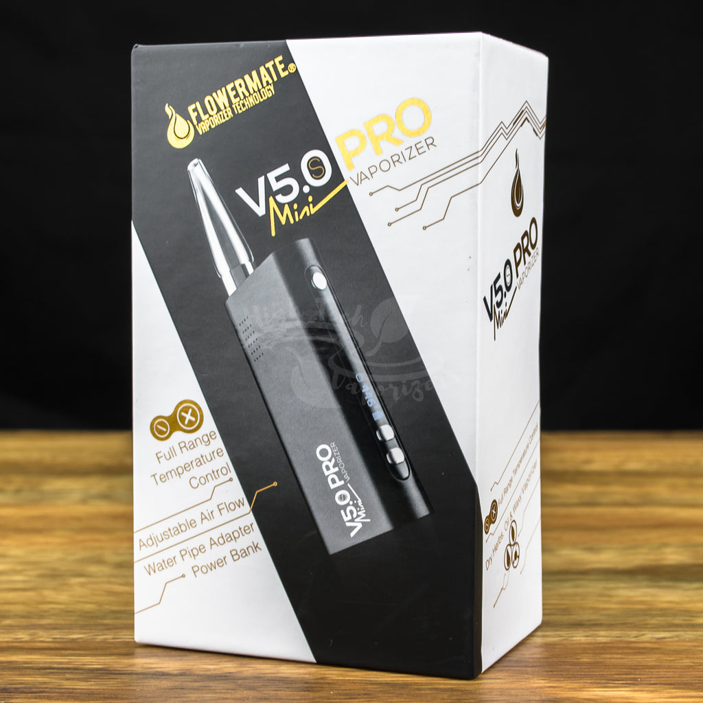 flowermate V5.0S Pro Mini vaporizer packaging