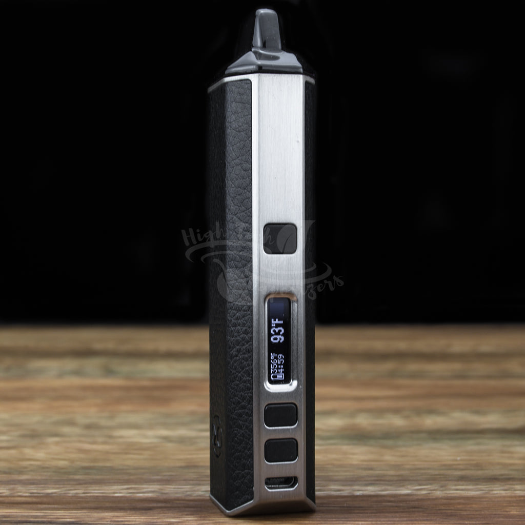 XVAPE aria dry herb and concentrate vaporizer with Oled display on