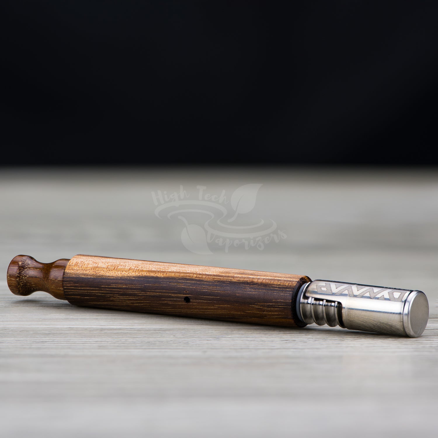 Ed's TnT/Dynavap Vapcap - TigerWood – High Tech Vaporizers Ed's TnT/Dynavap Vapcap - TigerWood – High Tech Vaporizers